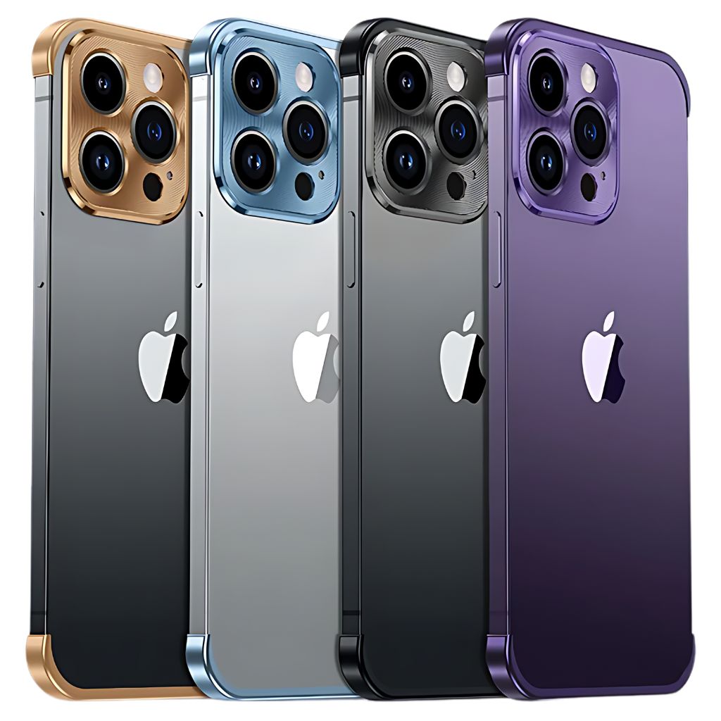 Azura | Phone Case Minimalist Slim Protective Metal Cover