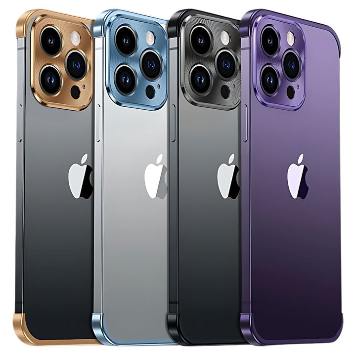 Azura | Phone Case Minimalist Slim Protective Metal Cover