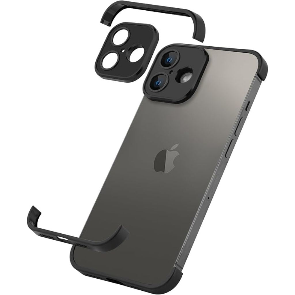 Azura | Phone Case Minimalist Slim Protective Metal Cover