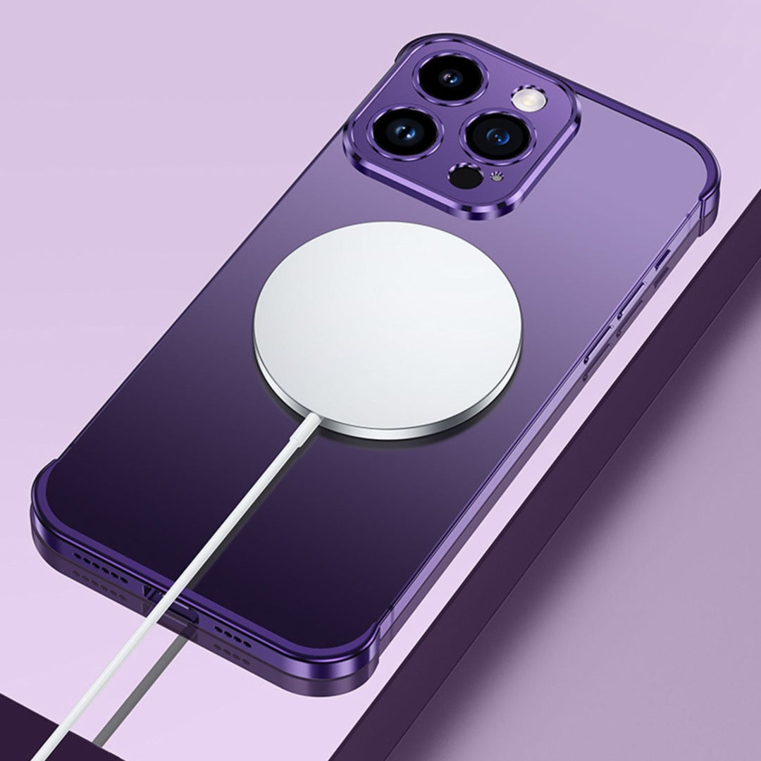 Azura | Phone Case Minimalist Slim Protective Metal Cover