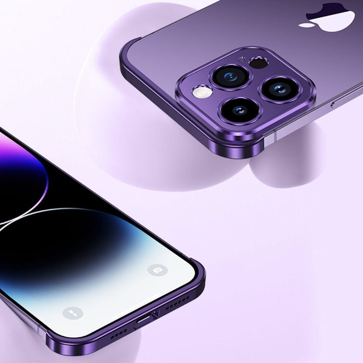 Azura | Phone Case Minimalist Slim Protective Metal Cover