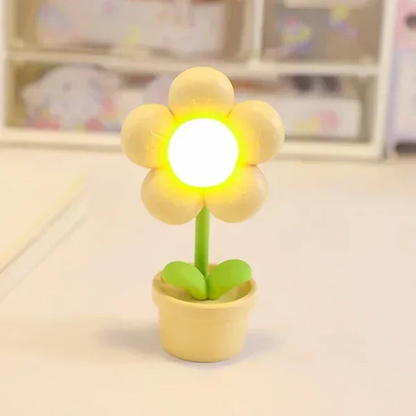BowLift | Small Flower Relaxing Table Lamp - BlossomGlow