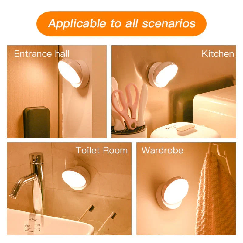 BowLift | Smart Motion Sensor Night Light - Elara