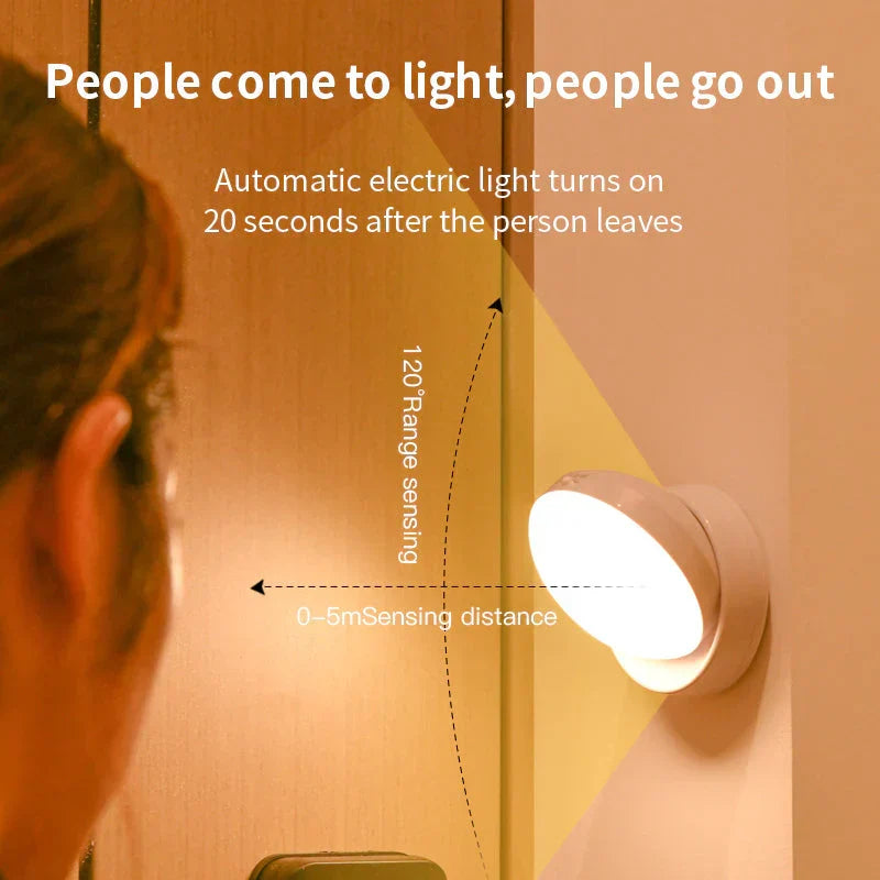 BowLift | Smart Motion Sensor Night Light - Elara