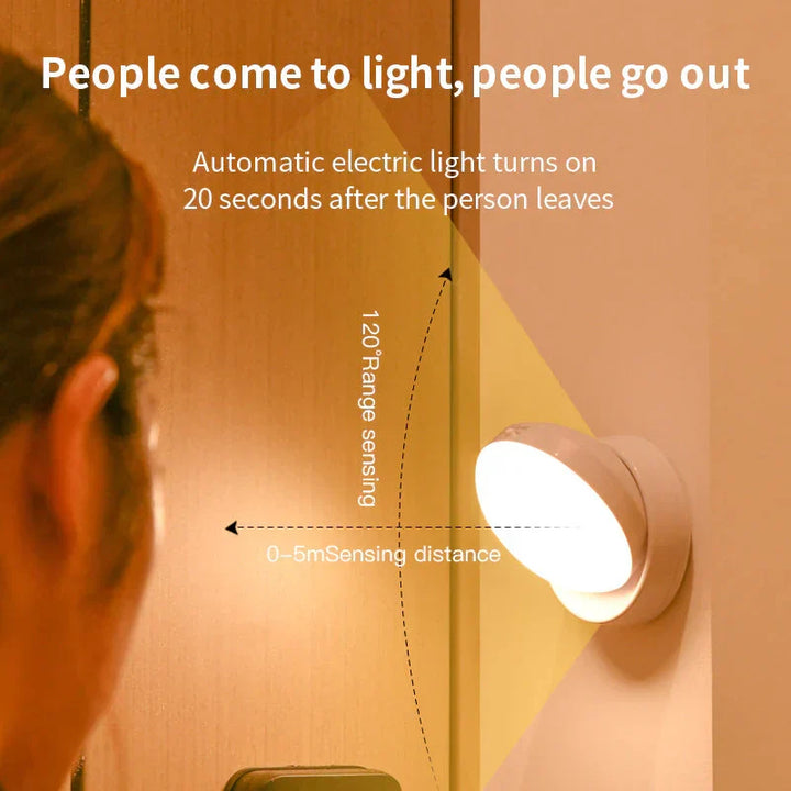 BowLift | Smart Motion Sensor Night Light - Elara