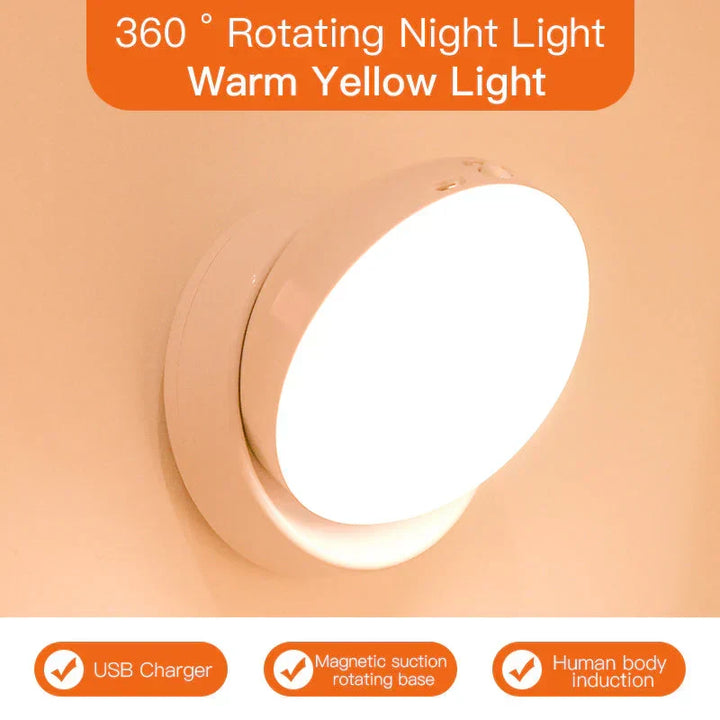 BowLift | Smart Motion Sensor Night Light - Elara