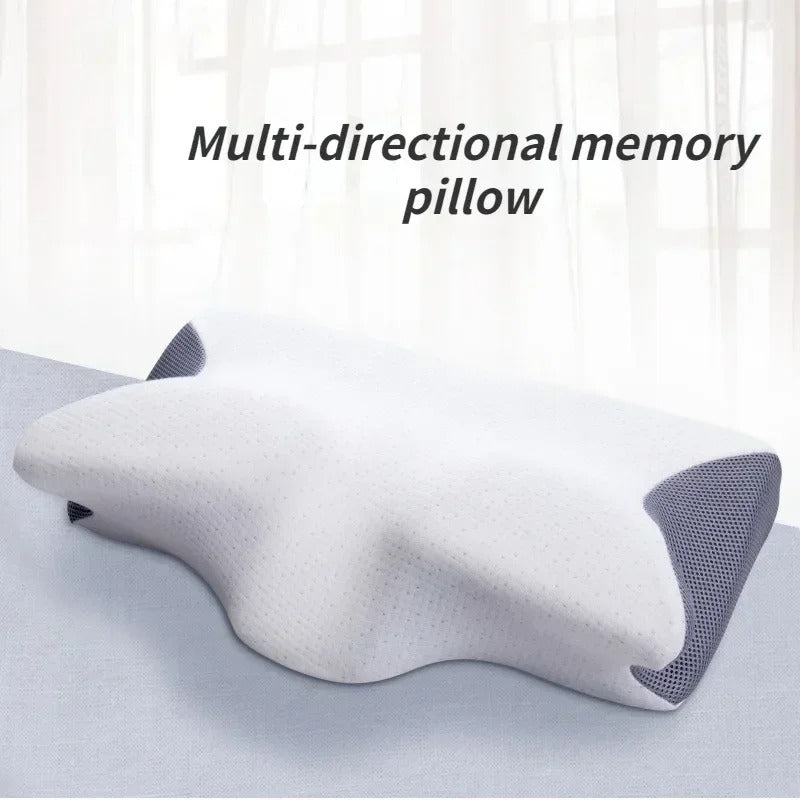 BowLift | SnoreFree Anti-Snoring Pillow – Ergonomic Support for Restful, Quiet Sleep