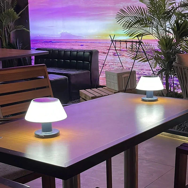 BowLift | Solar Table Lamp - EcoGlow