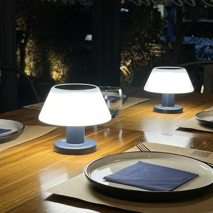 BowLift | Solar Table Lamp - EcoGlow