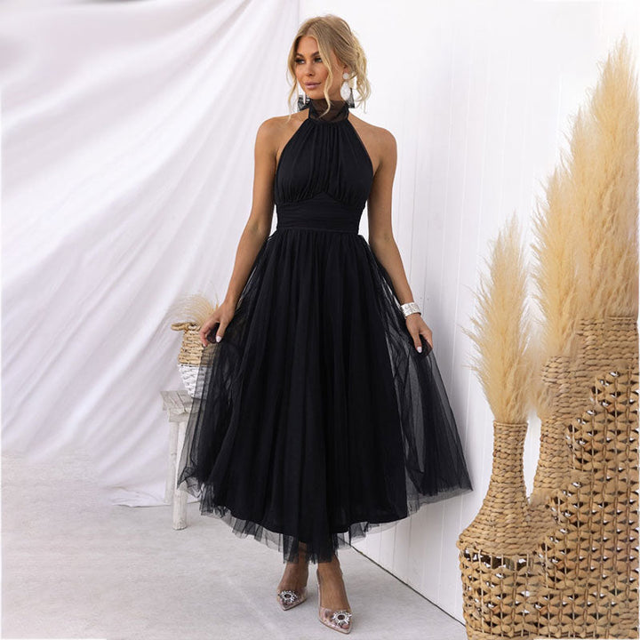 Aria-Turtleneck Trend Dress