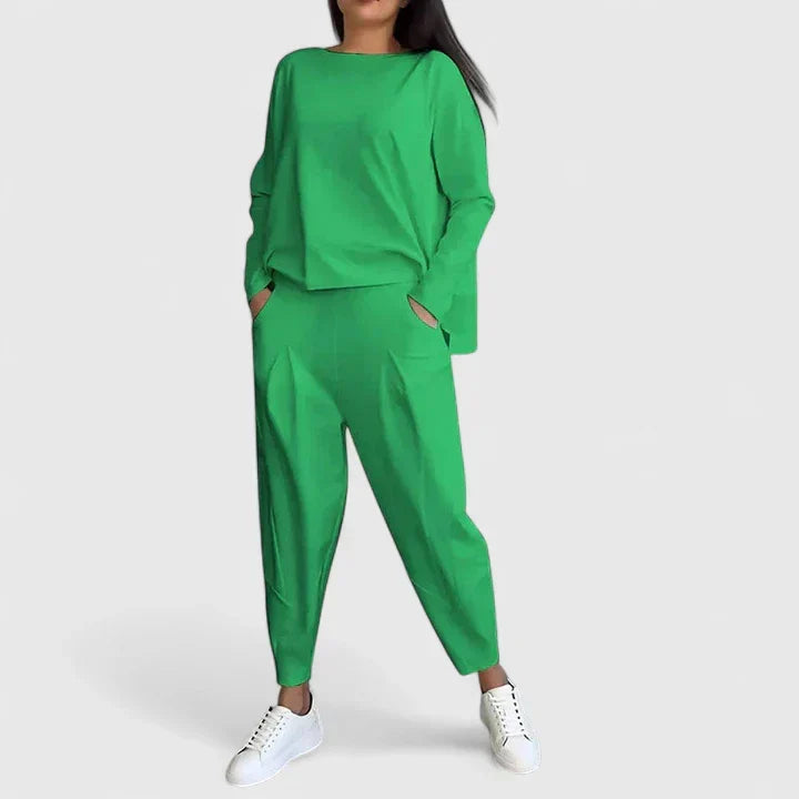 Soe | Elegant Two-Piece Set