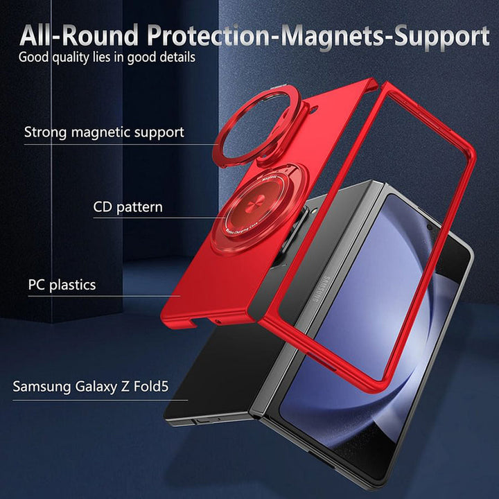 Azura | Magnetic phone case with 360° rotating stand for Samsung Z fold & flip 6/5/4/3