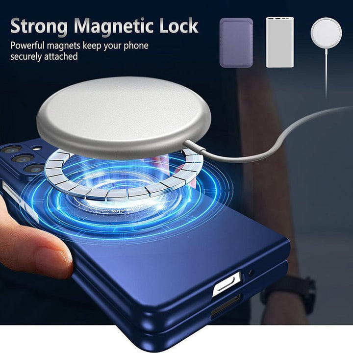 Azura | Magnetic phone case with 360° rotating stand for Samsung Z fold & flip 6/5/4/3