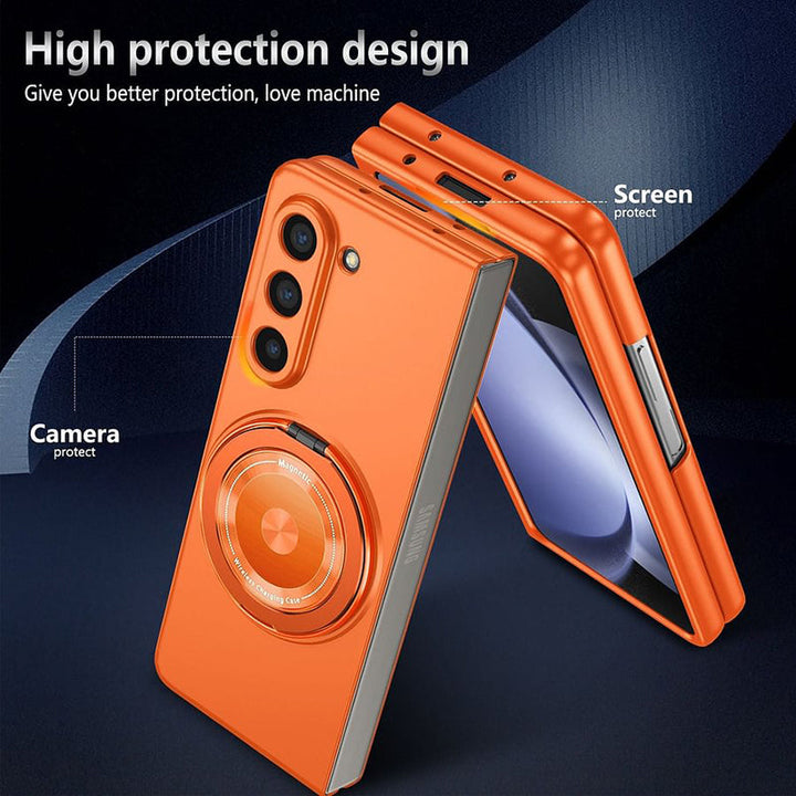 Azura | Magnetic phone case with 360° rotating stand for Samsung Z fold & flip 6/5/4/3