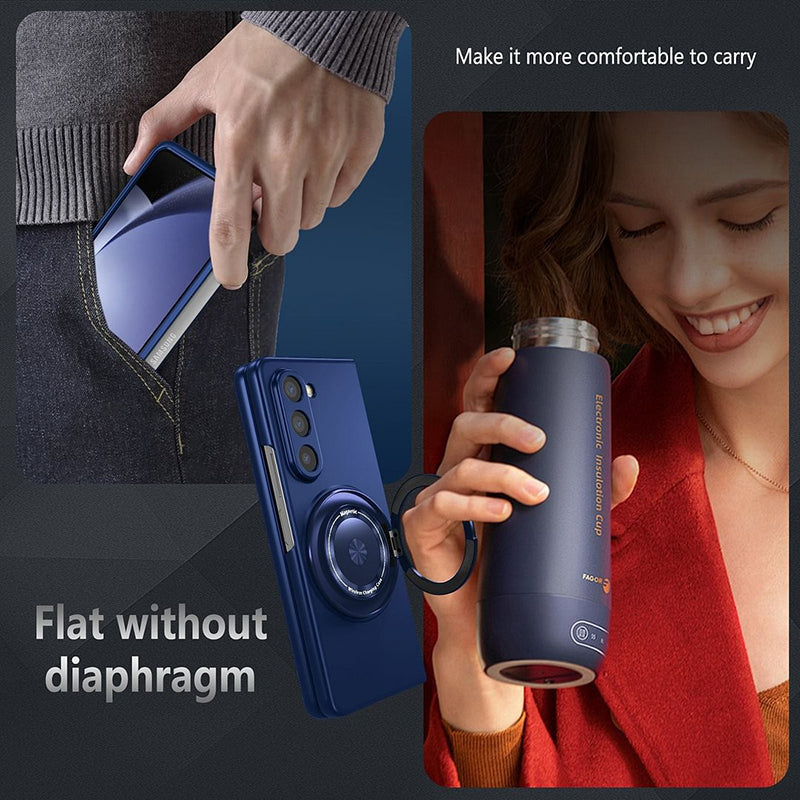Azura | Magnetic phone case with 360° rotating stand for Samsung Z fold & flip 6/5/4/3