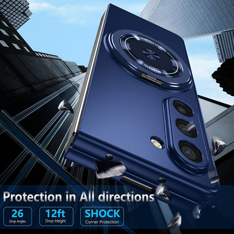 Azura | Magnetic phone case with 360° rotating stand for Samsung Z fold & flip 6/5/4/3