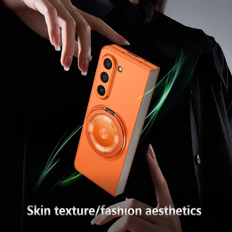Azura | Magnetic phone case with 360° rotating stand for Samsung Z fold & flip 6/5/4/3