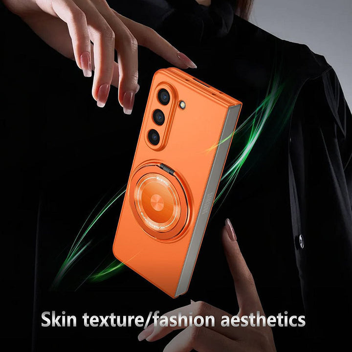 Azura | Magnetic phone case with 360° rotating stand for Samsung Z fold & flip 6/5/4/3