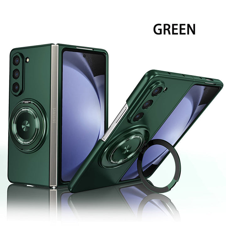 Azura | Magnetic phone case with 360° rotating stand for Samsung Z fold & flip 6/5/4/3
