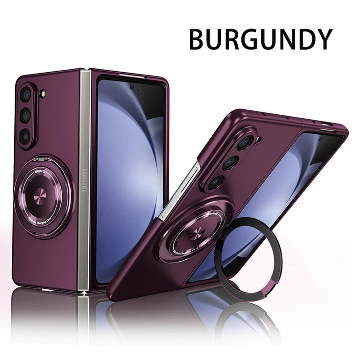 Azura | Magnetic phone case with 360° rotating stand for Samsung Z fold & flip 6/5/4/3