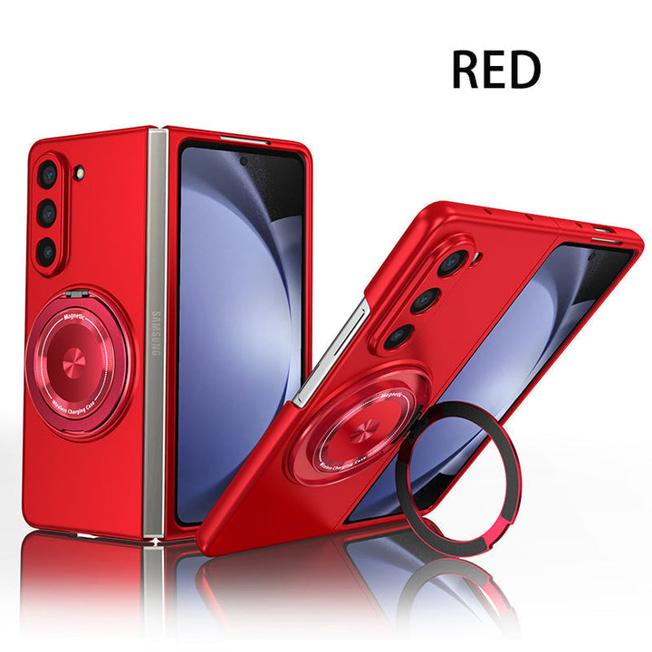 Azura | Magnetic phone case with 360° rotating stand for Samsung Z fold & flip 6/5/4/3