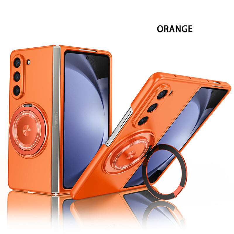 Azura | Magnetic phone case with 360° rotating stand for Samsung Z fold & flip 6/5/4/3