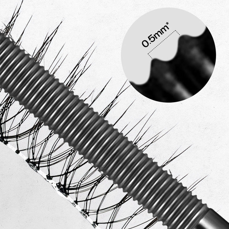 Azura | 3D Curling Metal Curlers Mascara - Waterproof & Long-lasting