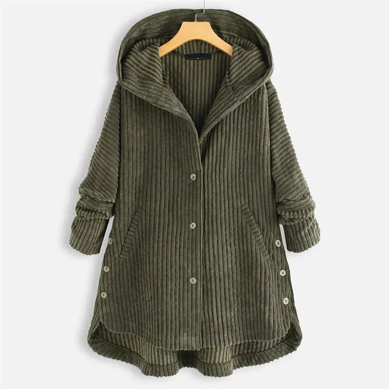 Niah - Cosy Hooded Coat