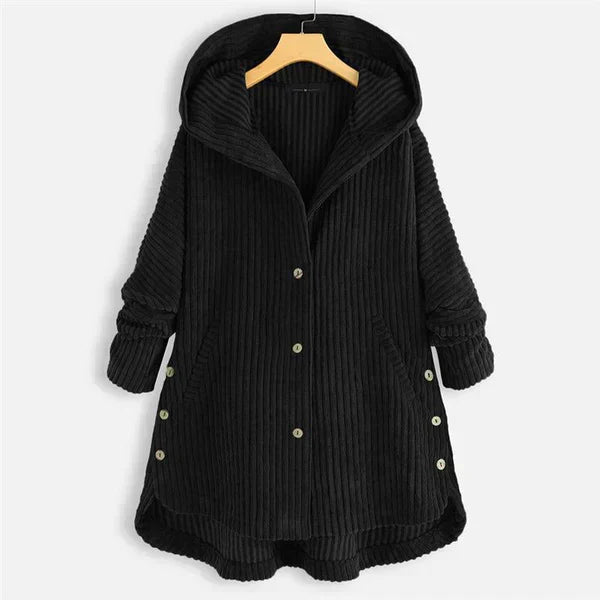 Niah - Cosy Hooded Coat