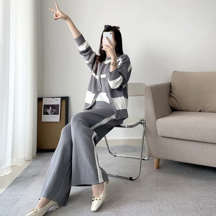 JEMAICA - SOFT SERENITY THREE-PIECE LOUNGE SET