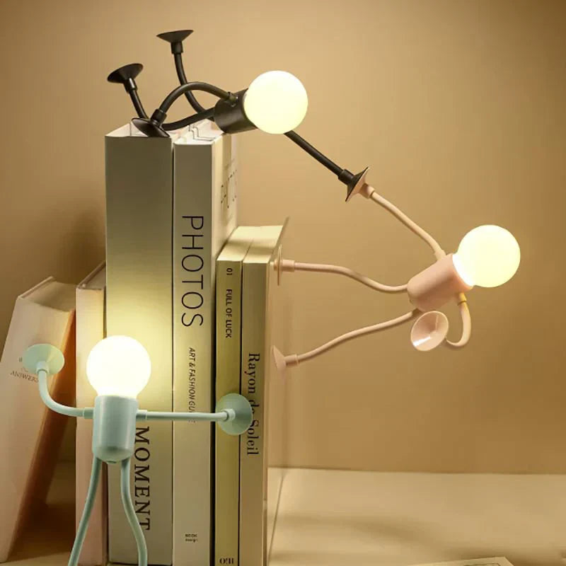 BowLift | LED Night Light with Flexible Suction Mount