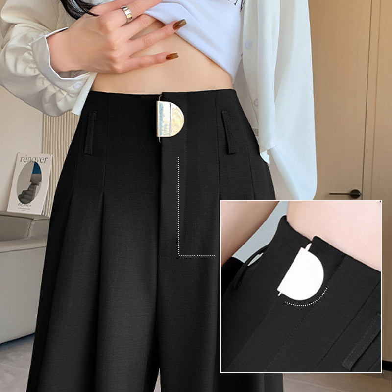ELYSSA - HIGH WAIST WIDE TROUSERS