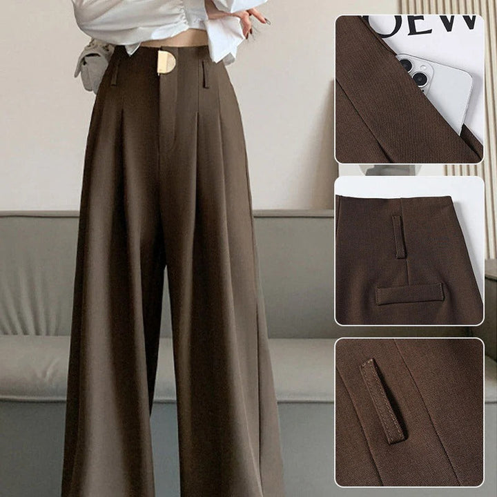 TAHLIA – HIGH-WAISTED VERSATILE WOMEN'S TROUSERS