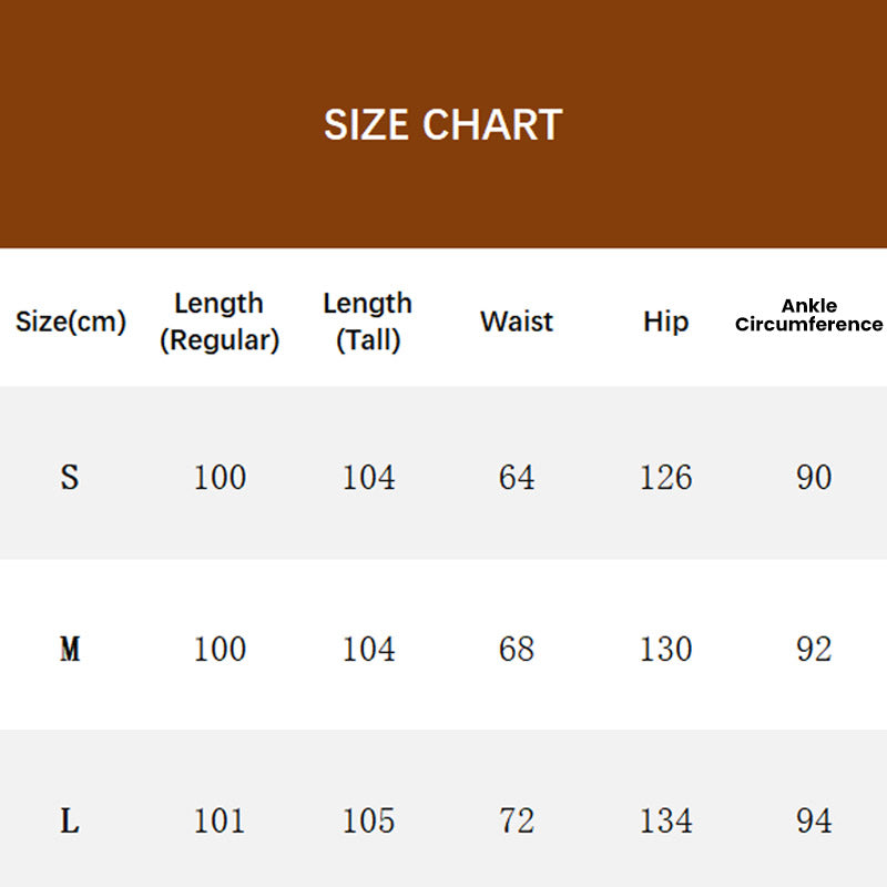 ELYSSA - HIGH WAIST WIDE TROUSERS