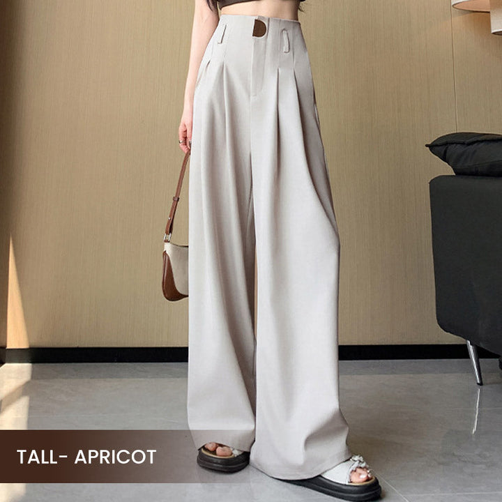 ELYSSA - HIGH WAIST WIDE TROUSERS