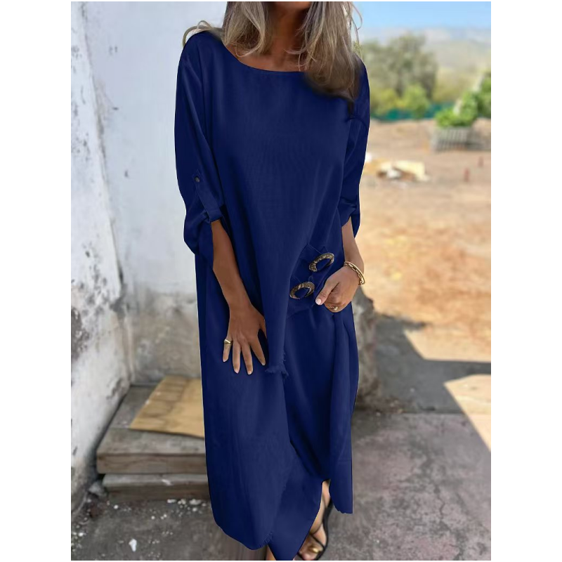 HEATHER – RELAXED OVERSIZED MAXI DRESS