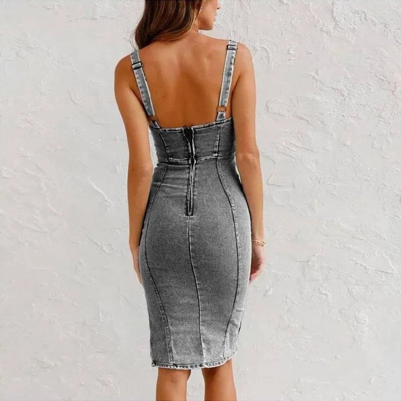 Vida – Denim Dress