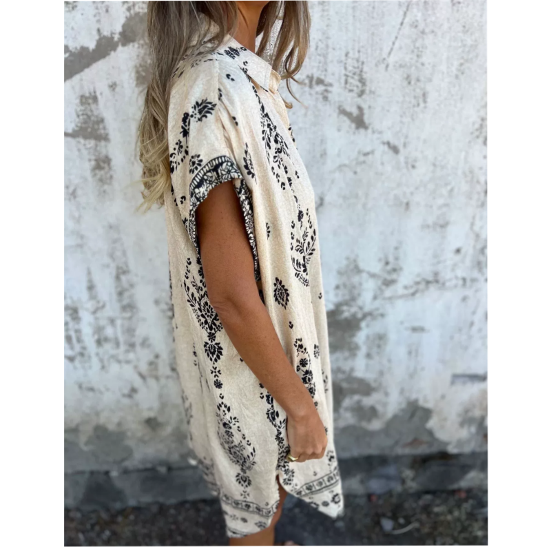 Seabreeze | Boho Dress ( Cotton-Linen )