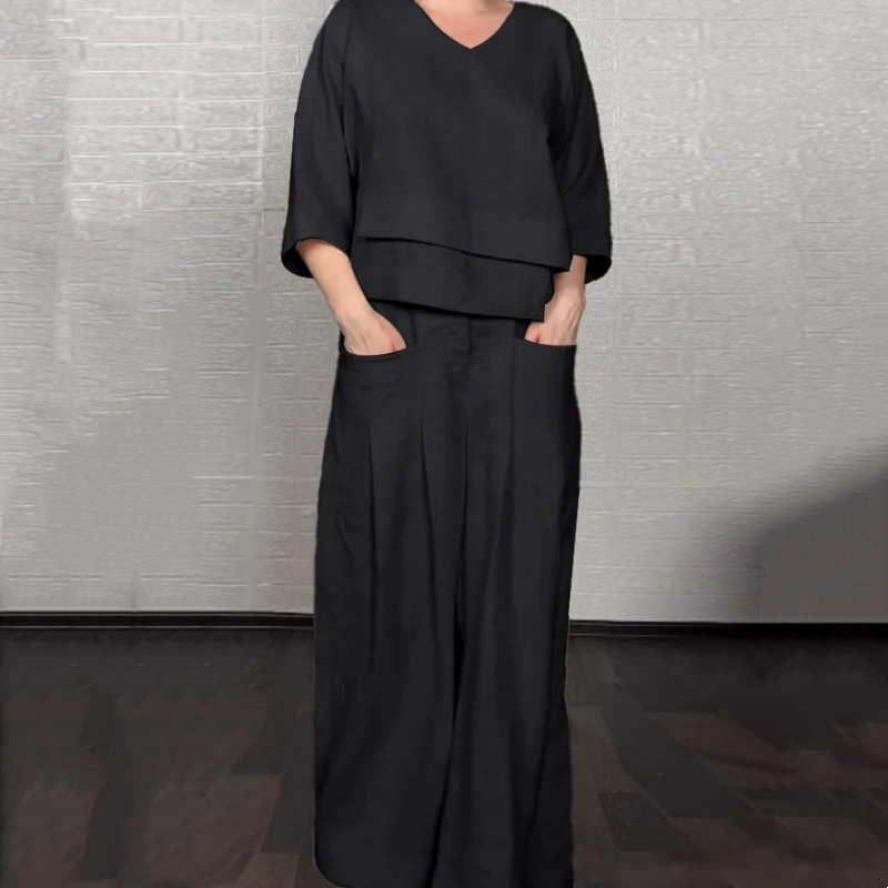 Clara | Complete Minimalist Set in Two Pieces