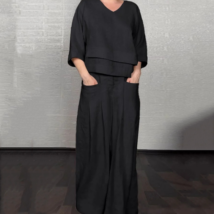 Clara | Complete Minimalist Set in Two Pieces