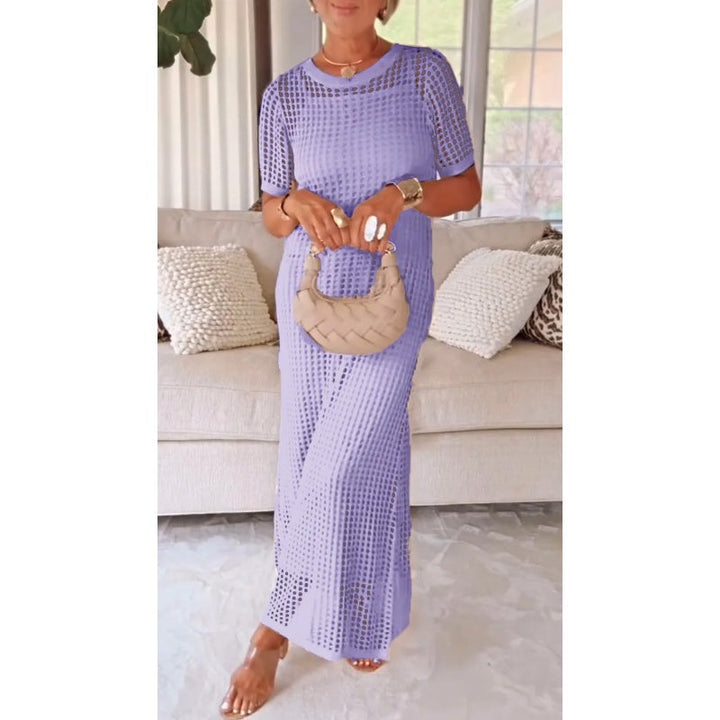 Bethany™ | Cut-Out Long Maxi Dress + Free Inner Dress