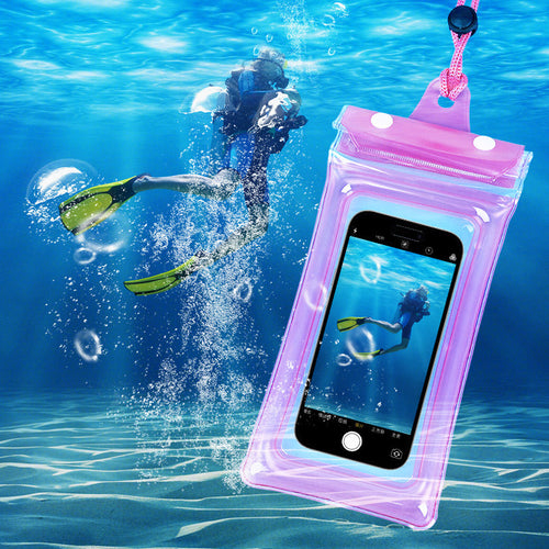 Azura | Floating, waterproof phone case with triple sealing