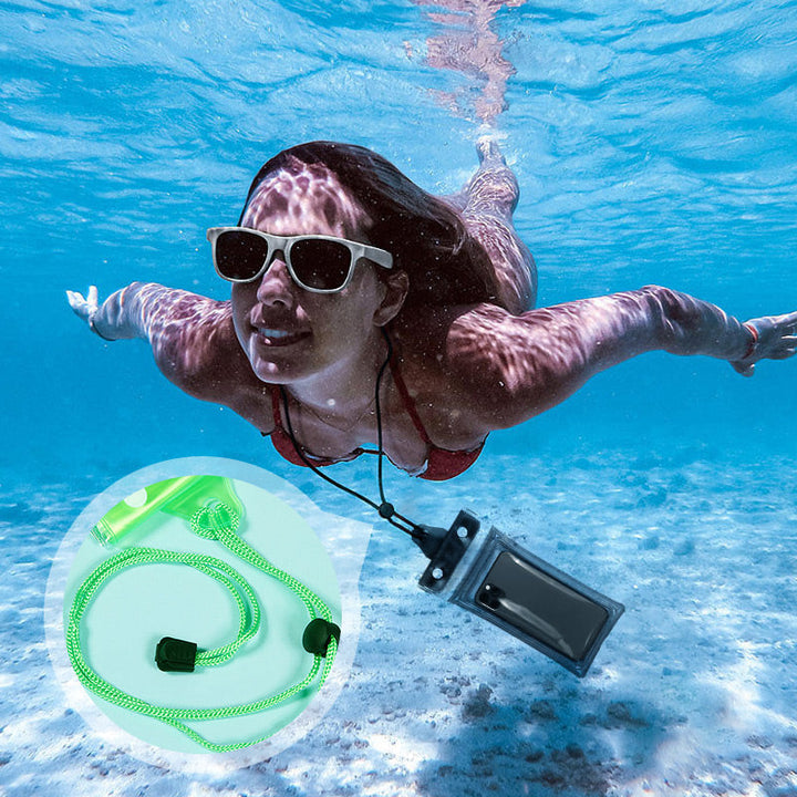BowLift | Floating, waterproof phone case with triple sealing