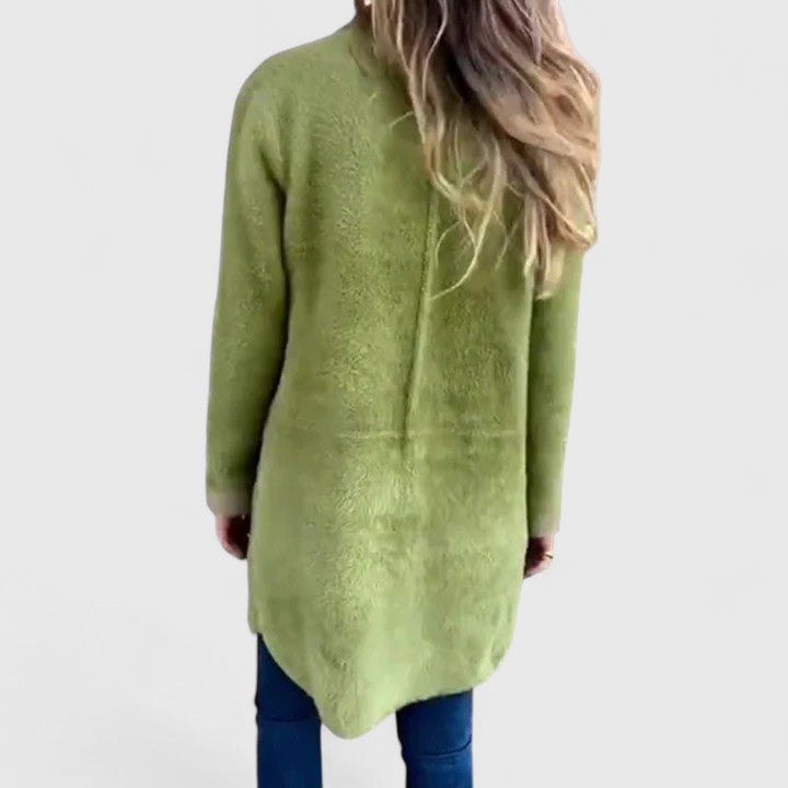 HARPER – LONG BUTTON CARDIGAN