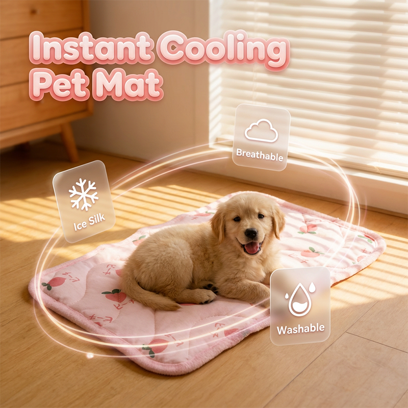 Double-Sided Pet Cooling Mat for Dogs & Cats | Azura