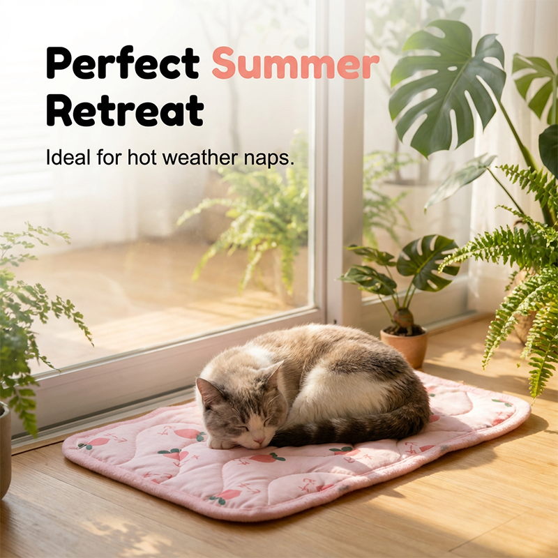 Double-Sided Pet Cooling Mat for Dogs & Cats | Azura
