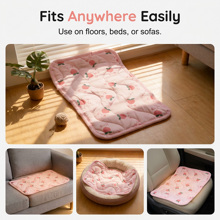 Double-Sided Pet Cooling Mat for Dogs & Cats | Azura