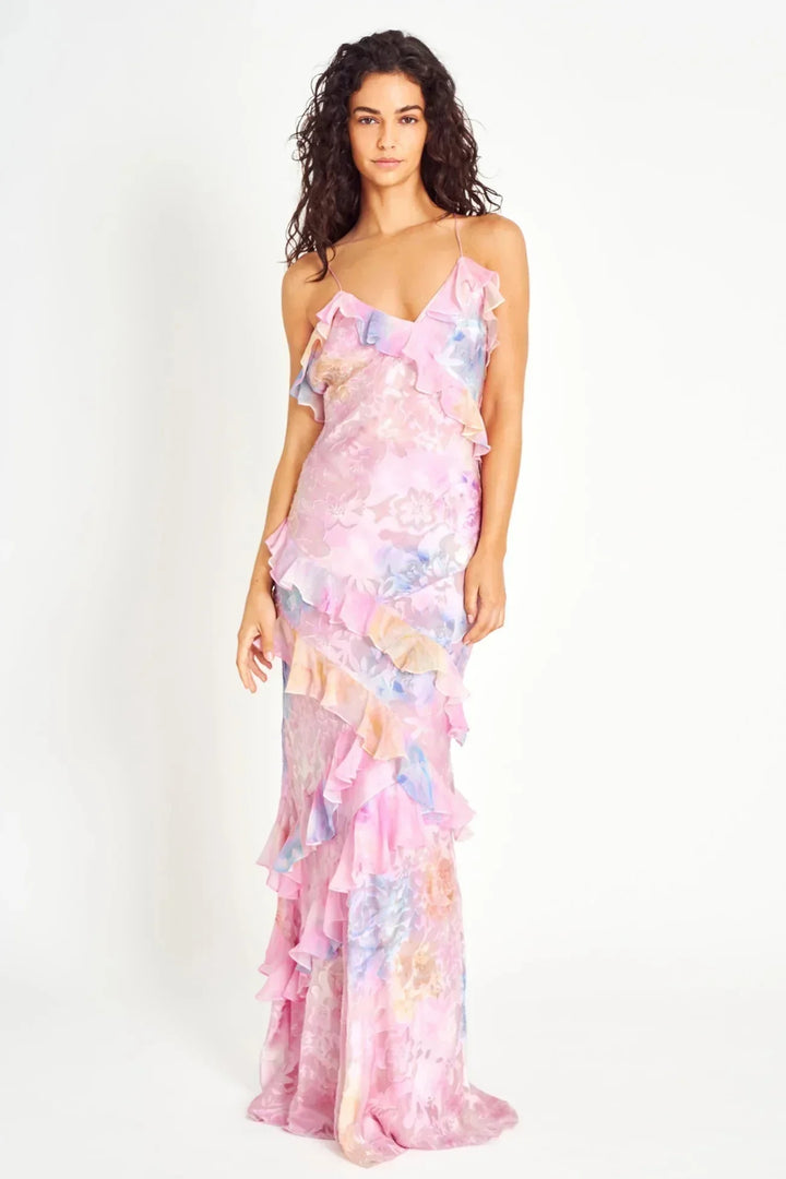 SUSAN - ELEGANT FLOWING DRESS STYLE