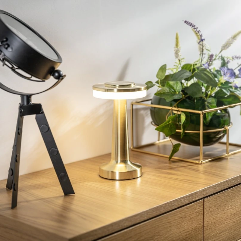 BowLift | Cordless LED Rechargeable Table Lamp