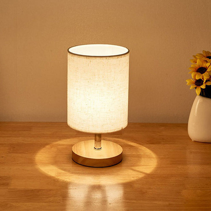 BowLift | Stylish Minimalist Table Lamp - LinenWood
